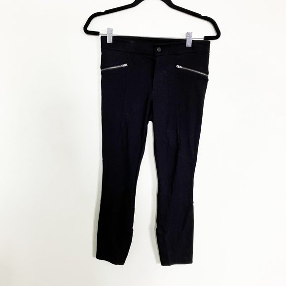 Athleta ponte moto 2.0 pants black size 2 - Picture 2 of 10